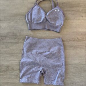 TLF Purple Activewear Set